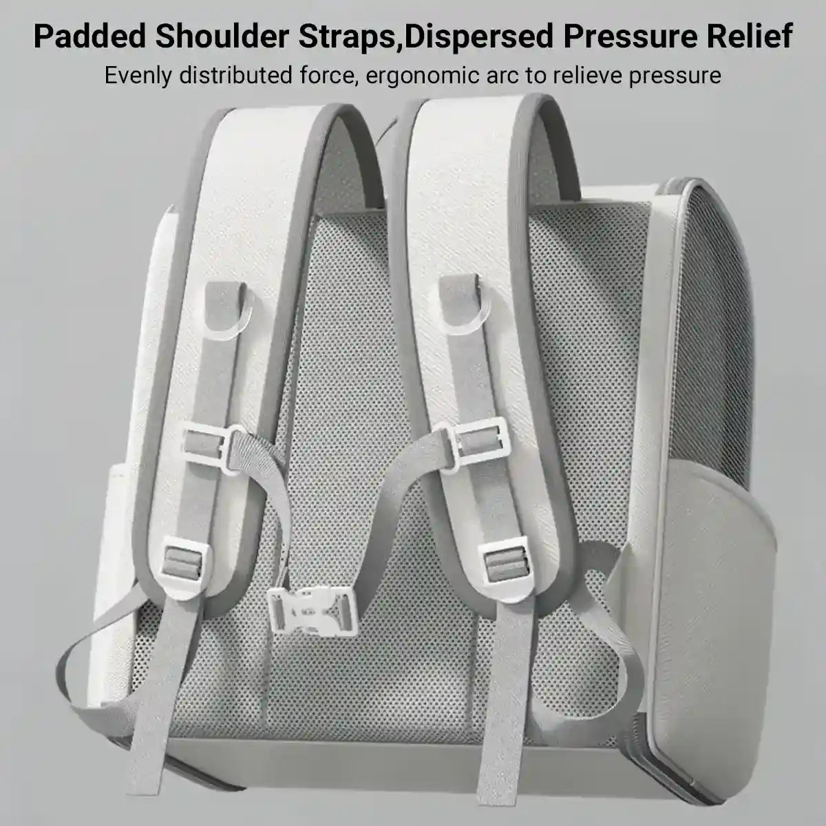 Space Capsule Cat Backpack Carrier with Panoramic Window