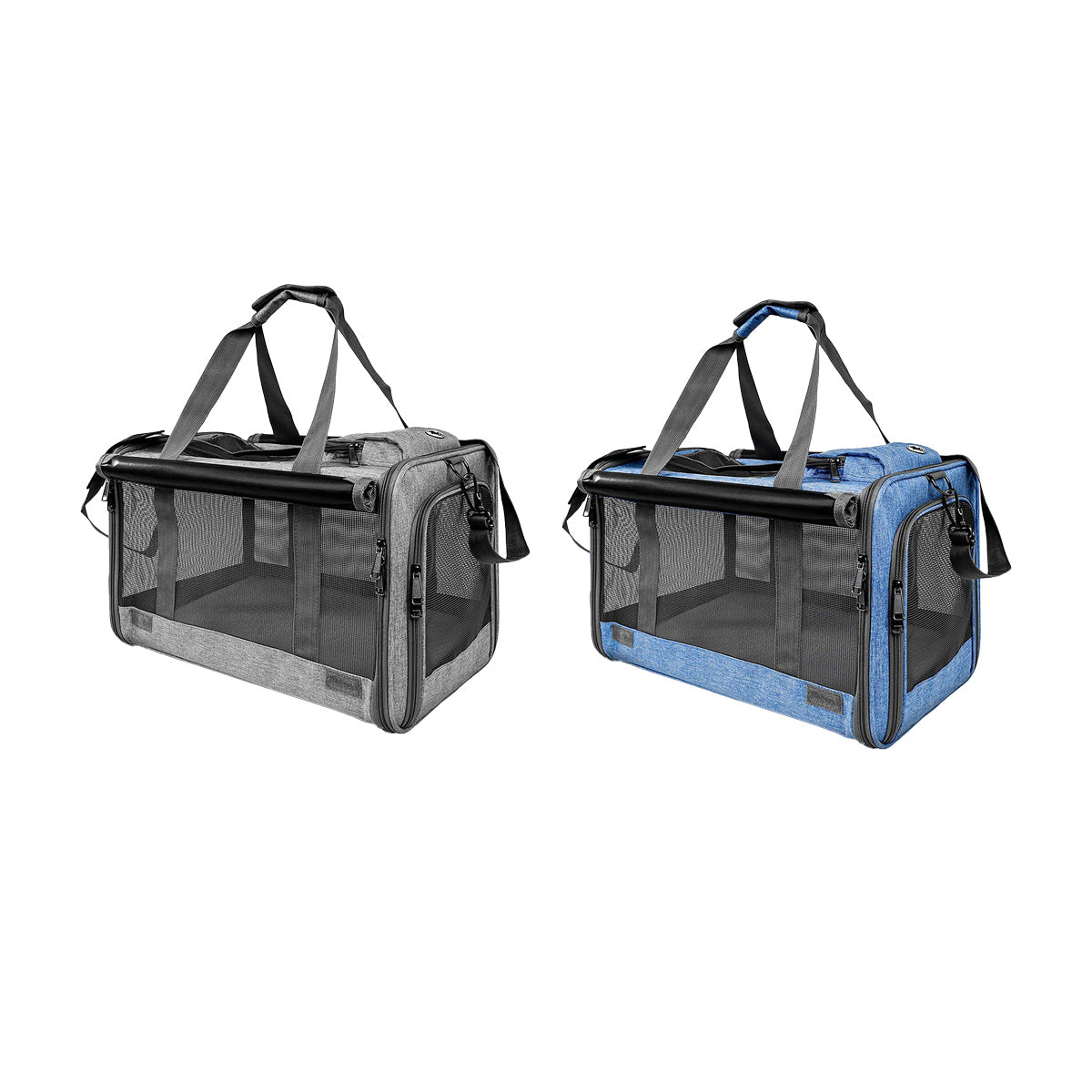 Cat Carrier Backpack - Foldable Breathable Pet Travel Bag