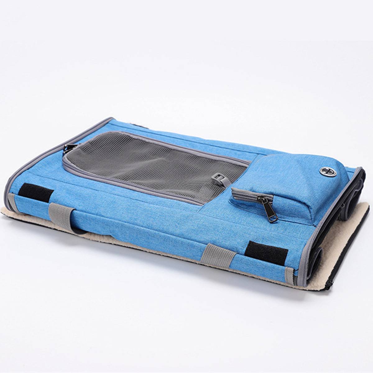 Cat Carrier Backpack - Foldable Breathable Pet Travel Bag