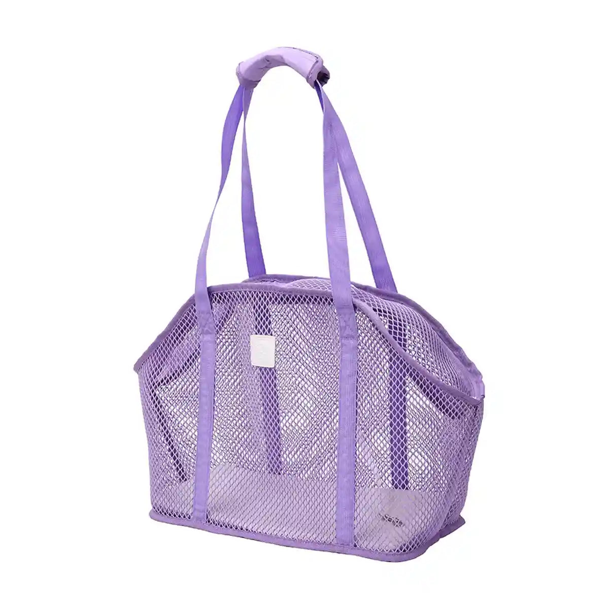 Portable Pet Shoulder Carrier Bag with Breathable Mesh