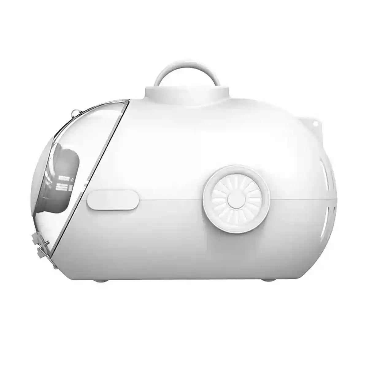 Portable Pet Carrier Bag With Built-In Fan & Ventilation System