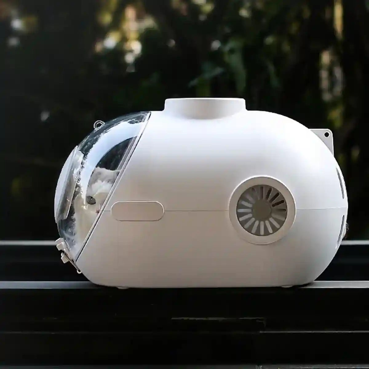 Portable Pet Carrier Bag With Built-In Fan & Ventilation System