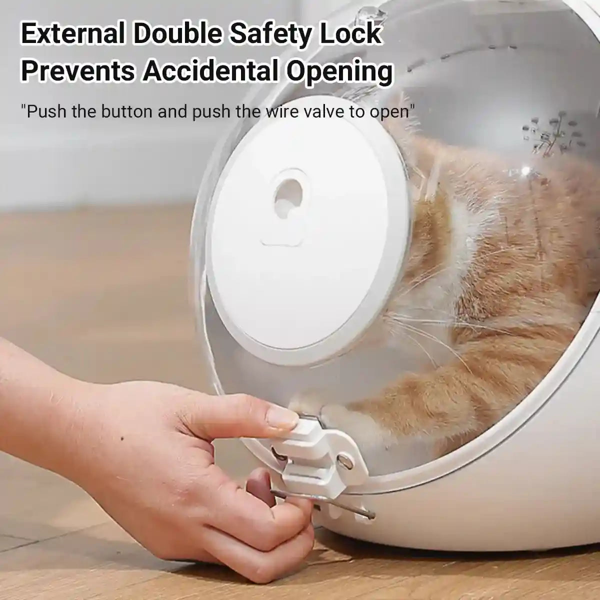 Portable Pet Carrier Bag With Built-In Fan & Ventilation System