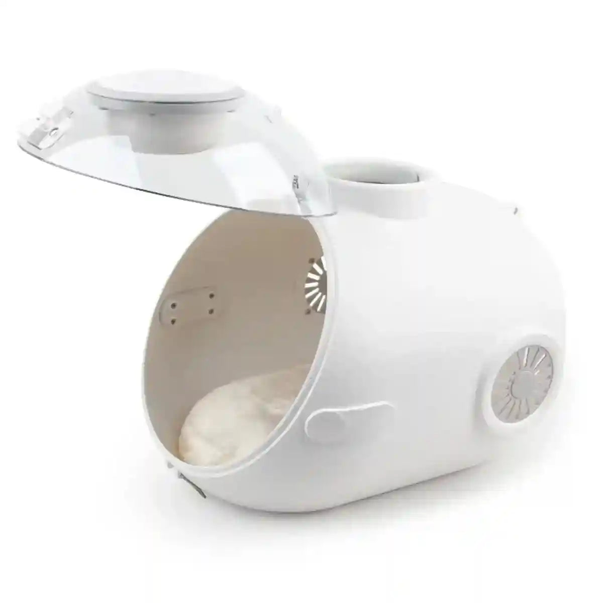 Portable Pet Carrier Bag With Built-In Fan & Ventilation System