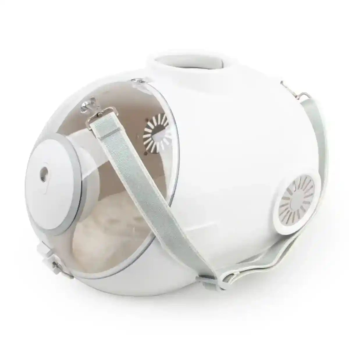 Portable Pet Carrier Bag With Built-In Fan & Ventilation System