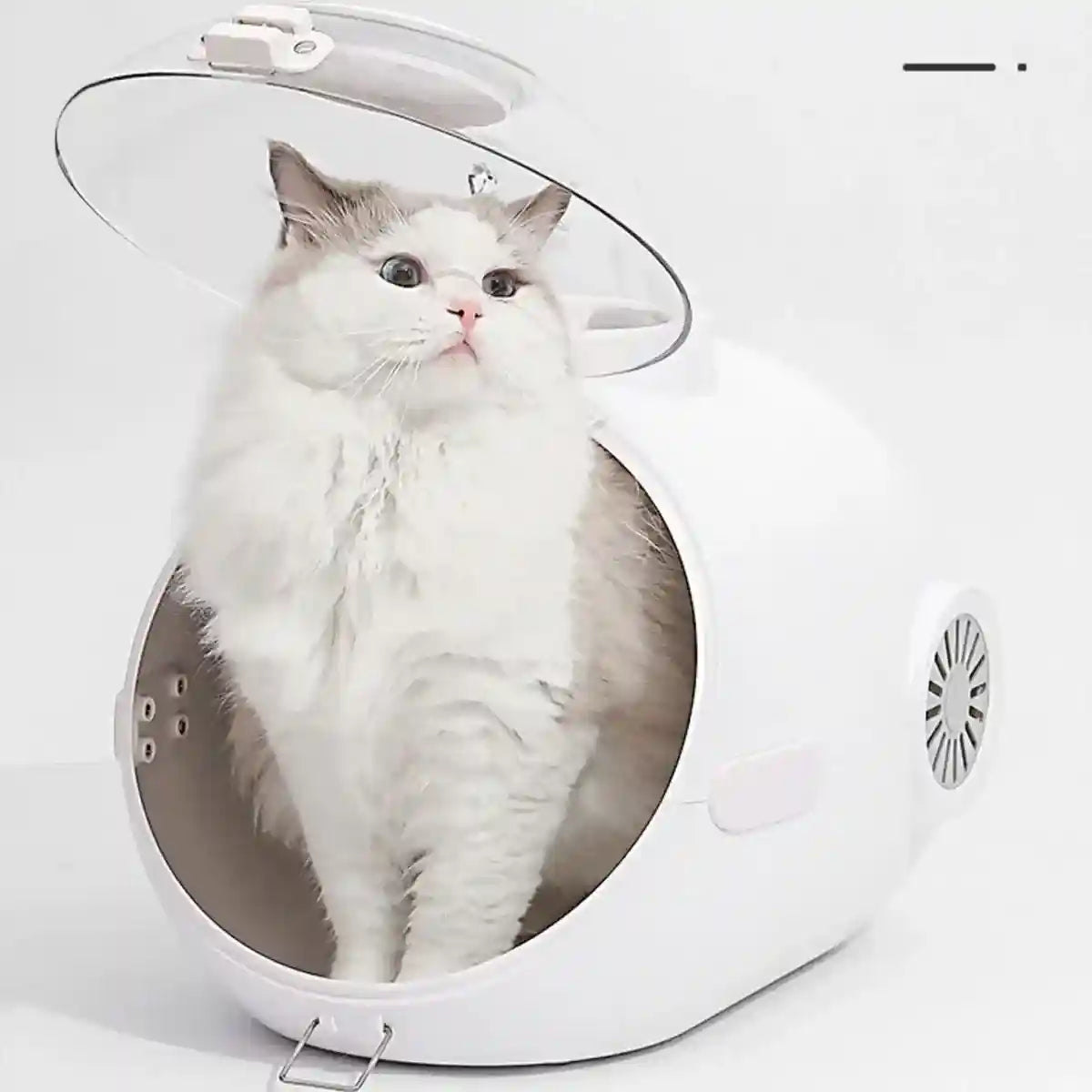 Portable Pet Carrier Bag With Built-In Fan & Ventilation System