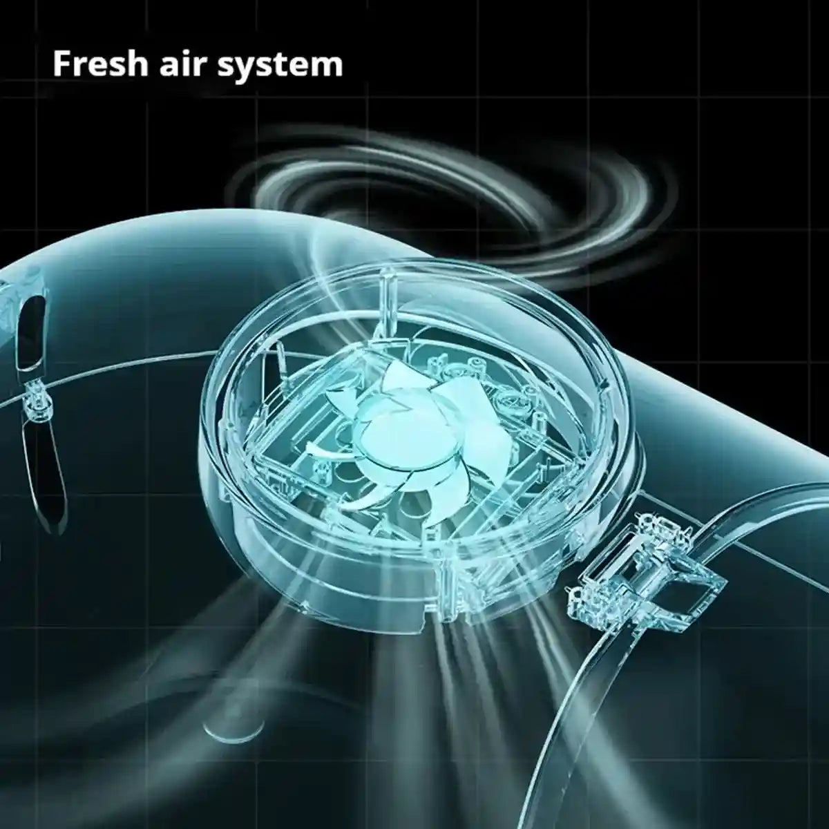 Portable Pet Carrier Bag With Built-In Fan & Ventilation System