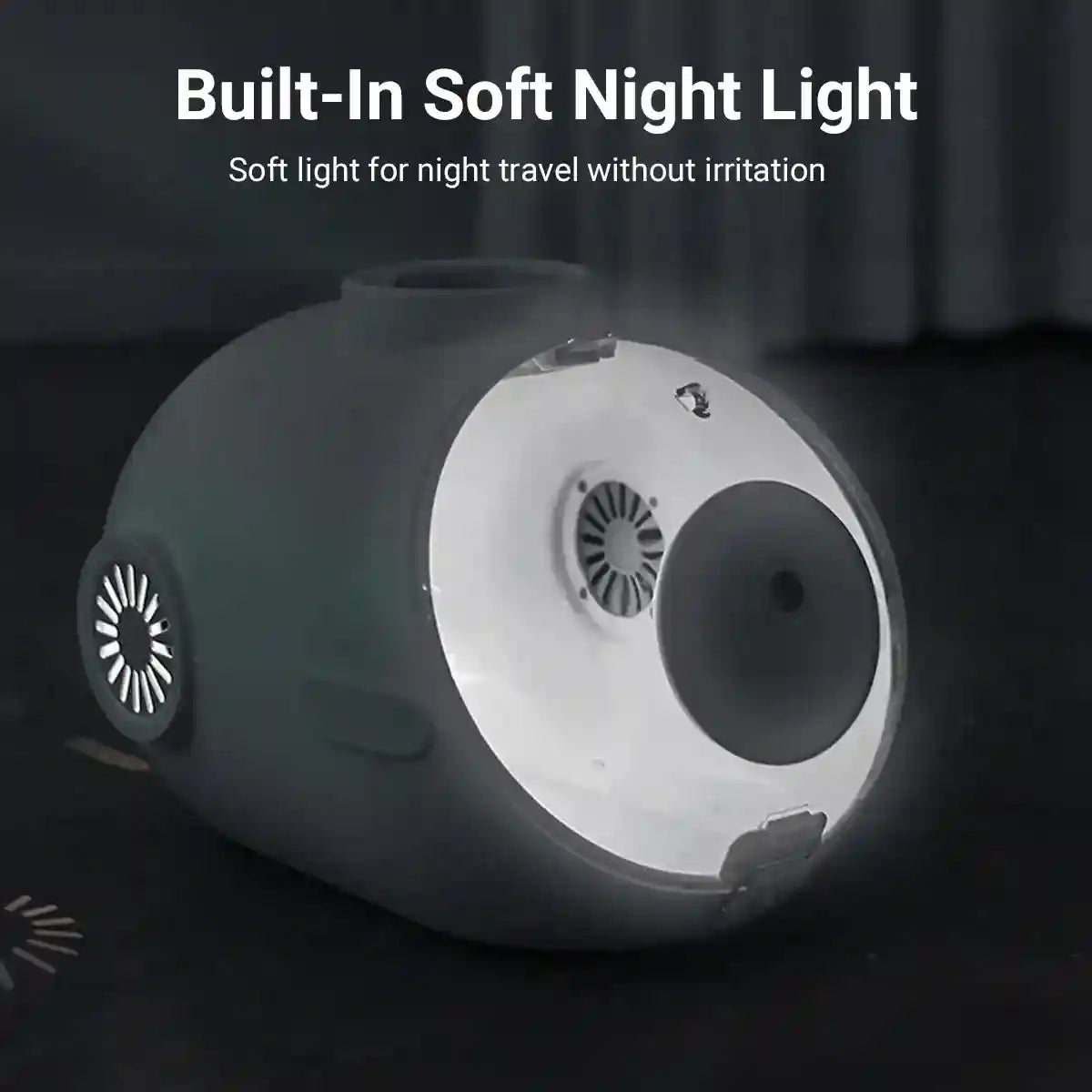 Portable Pet Carrier Bag With Built-In Fan & Ventilation System