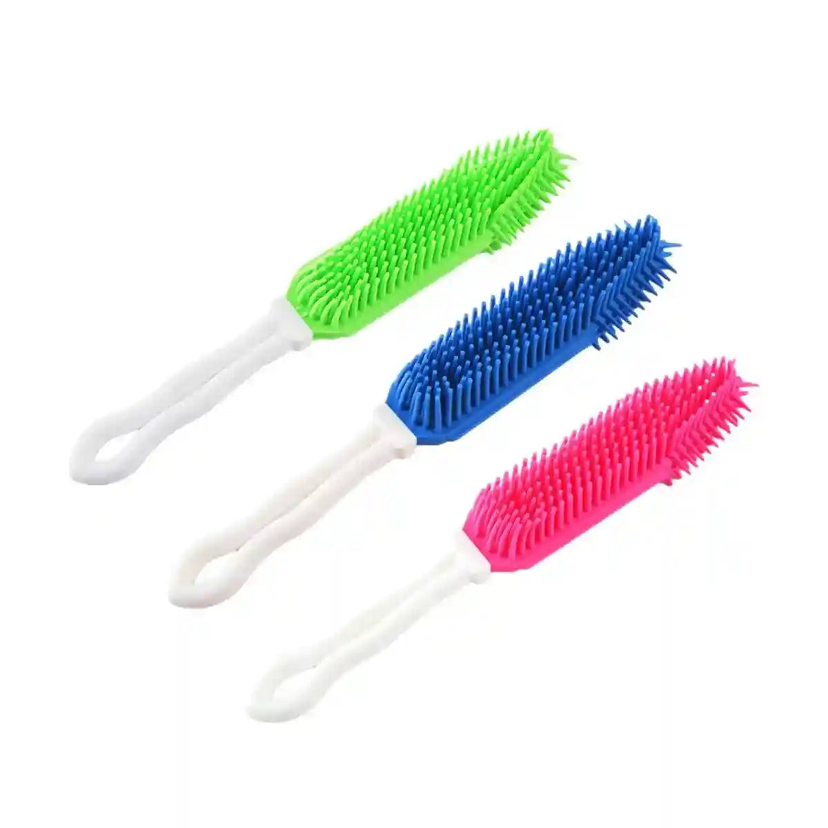 3pcs Dog Grooming Brush Set Soft Bristles for Easy Pet Care