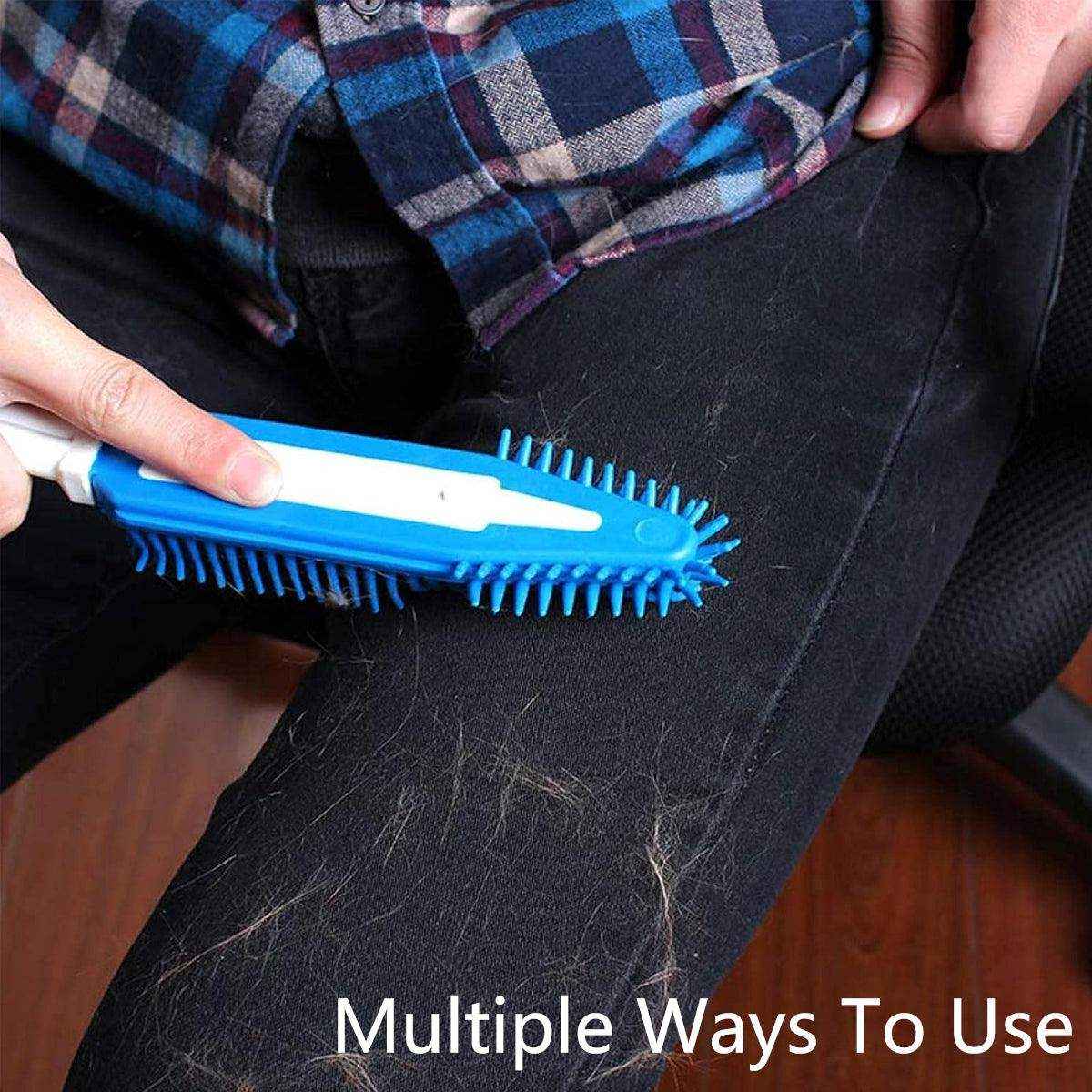 3pcs Dog Grooming Brush Set Soft Bristles for Easy Pet Care