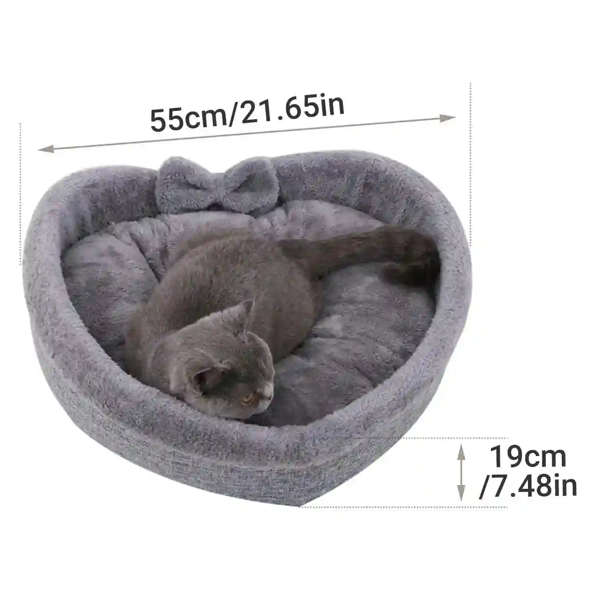 Dog Kennel Cat Kennel Summer Dog Bed Pet Kennel Small Medium Kennel Heart Shaped Kennel Cushion Teddy Kennel All Seasons Universal