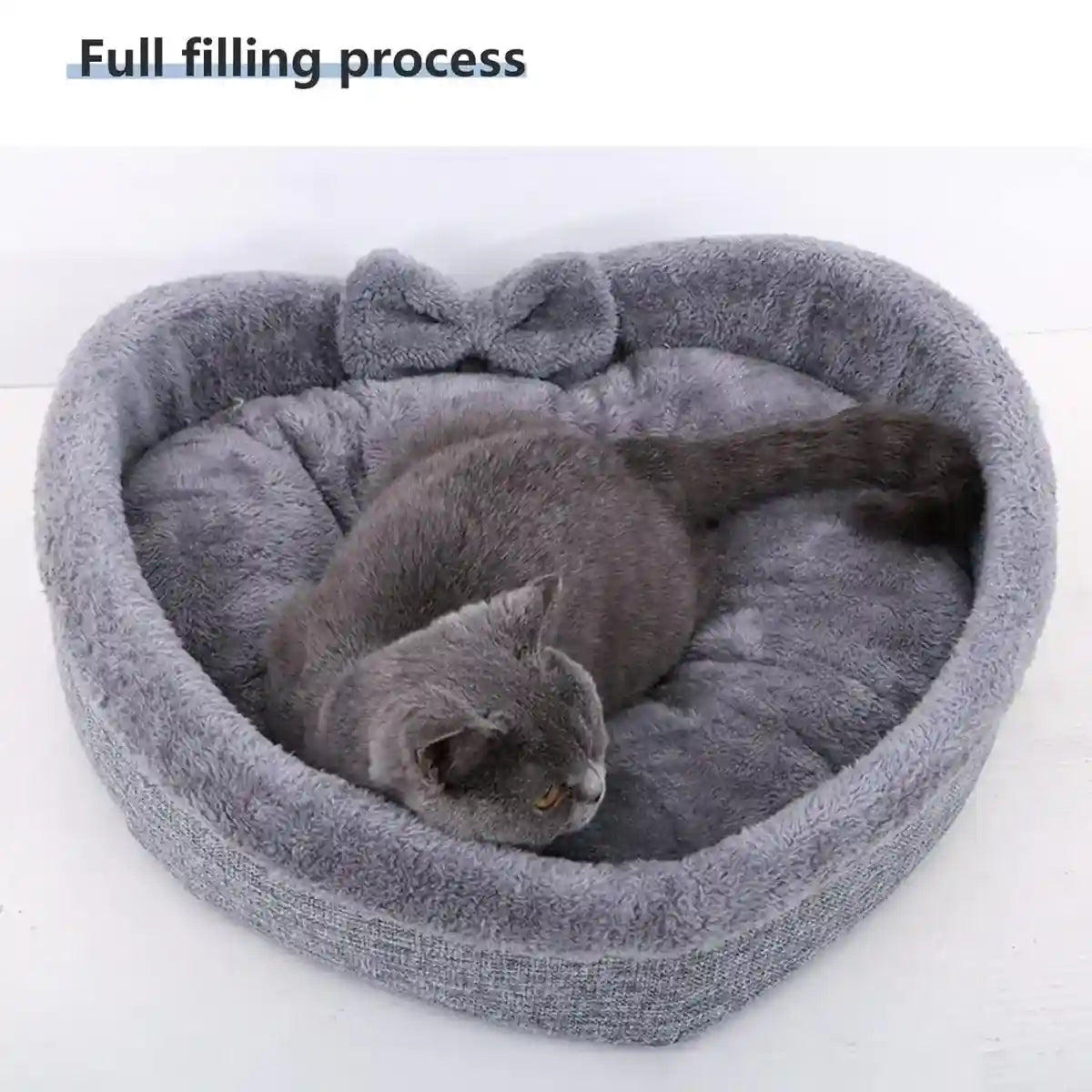 Dog Kennel Cat Kennel Summer Dog Bed Pet Kennel Small Medium Kennel Heart Shaped Kennel Cushion Teddy Kennel All Seasons Universal