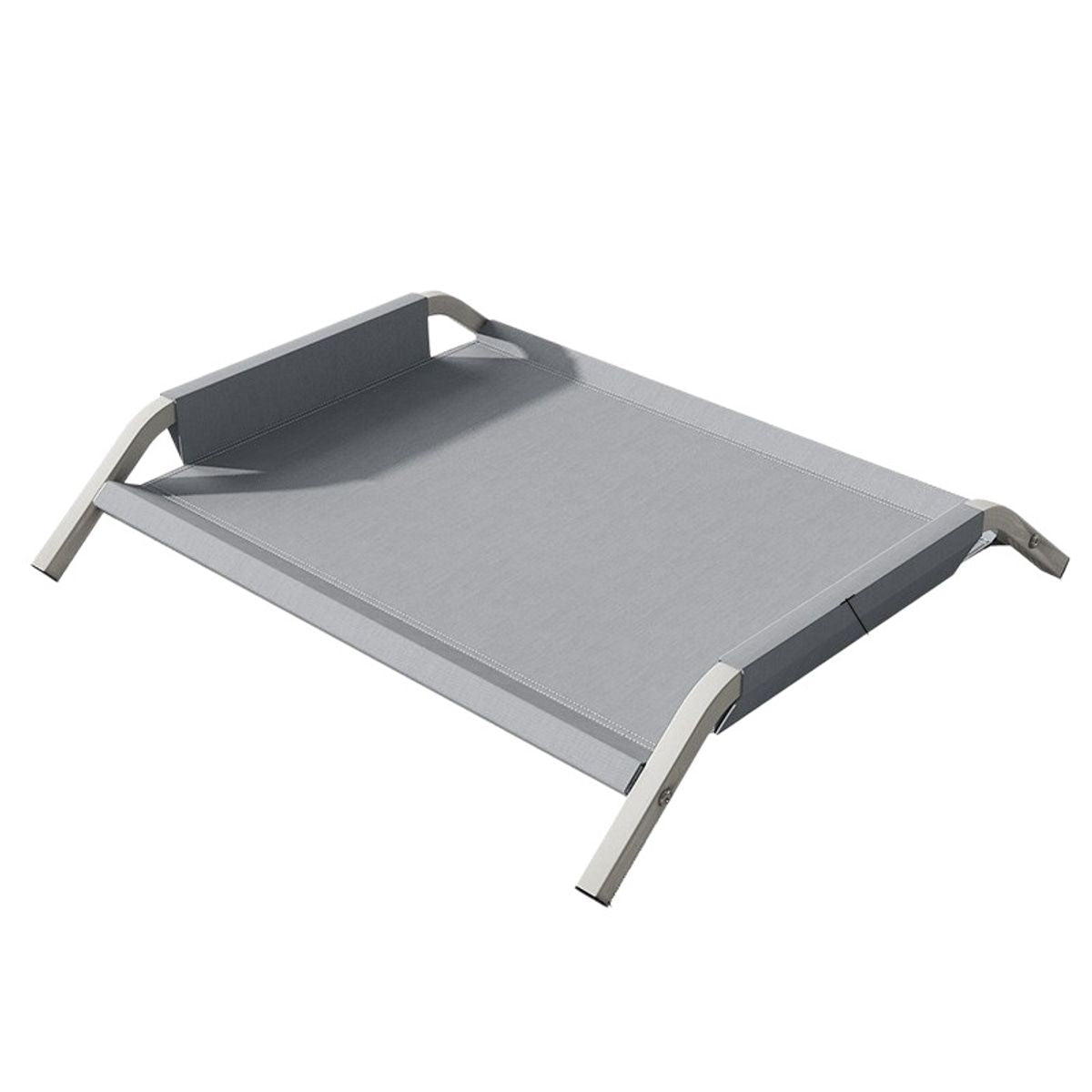 Large Elevated Dog Bed with Breathable Mesh