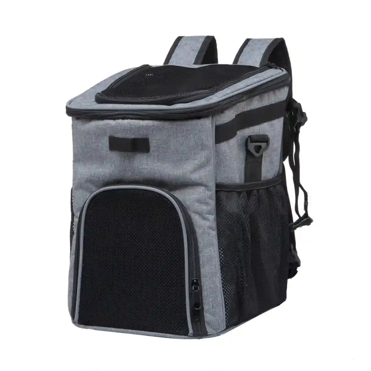 Pink Camouflage Pet Bicycle Carrier Backpack for Small Animals