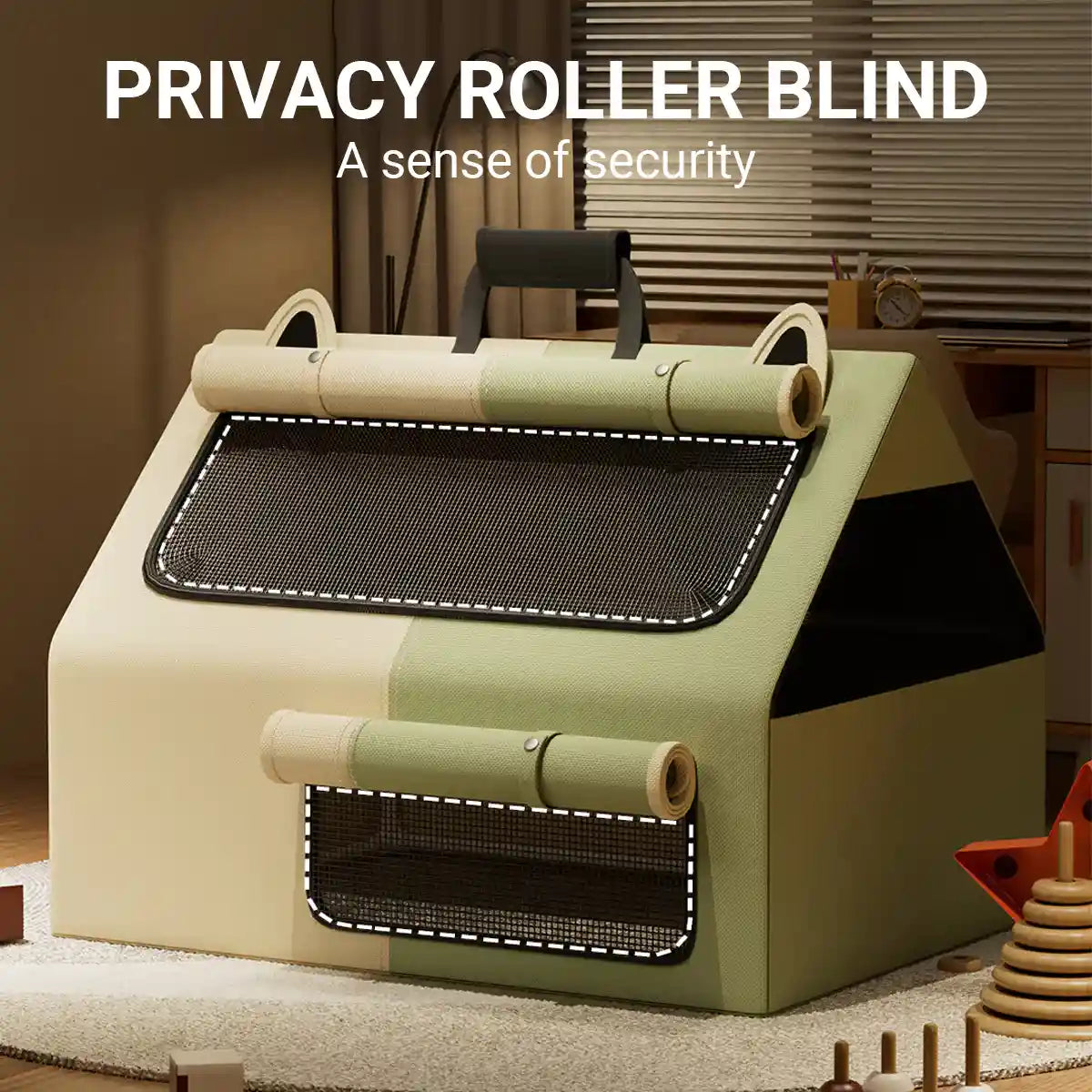Pet Birthing Tent Large Breathable Whelping Shelter