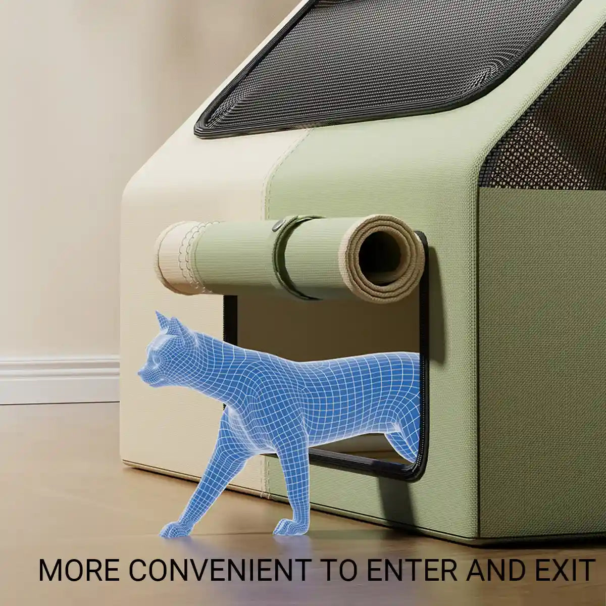 Pet Birthing Tent Large Breathable Whelping Shelter