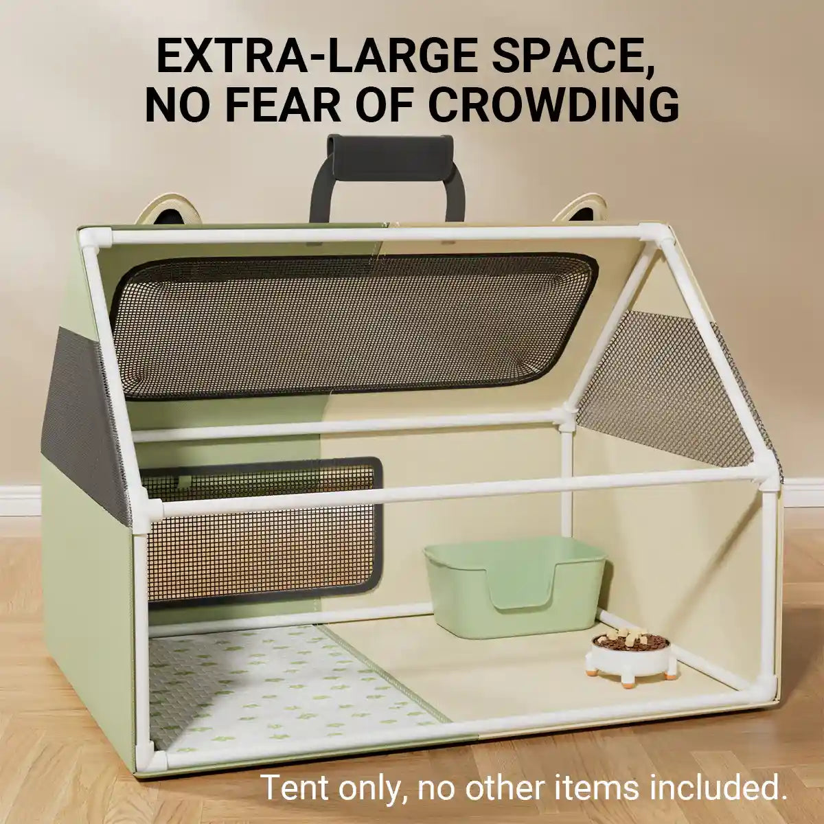Pet Birthing Tent Large Breathable Whelping Shelter