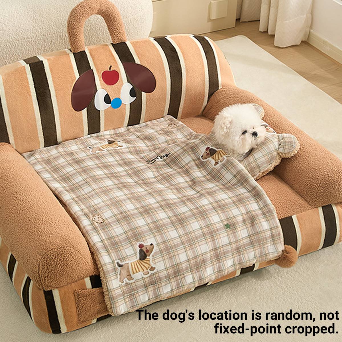 Pet Blanket Pillow Set