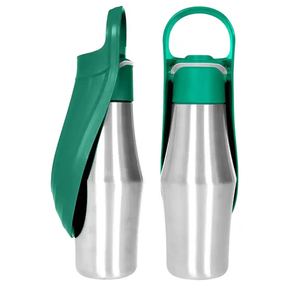 Portable Dog Water Bottle 750ml Stainless Steel Travel Dispenser