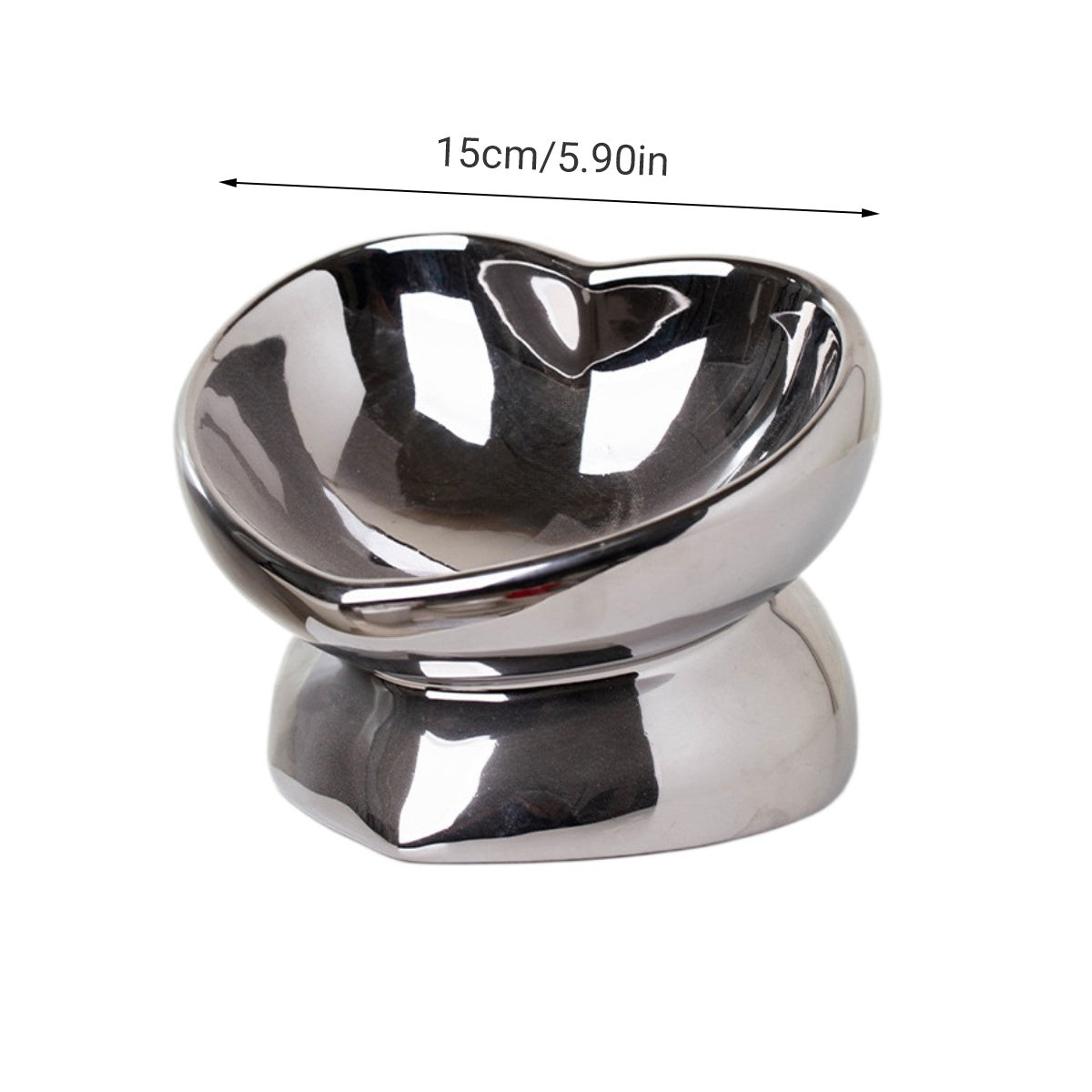 Pet Ceramic Bowl - Anti-Knock Cat & Dog Feeding Dish