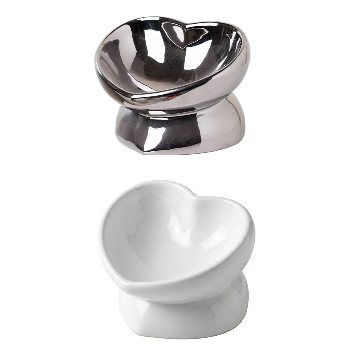 Pet Ceramic Bowl - Anti-Knock Cat & Dog Feeding Dish