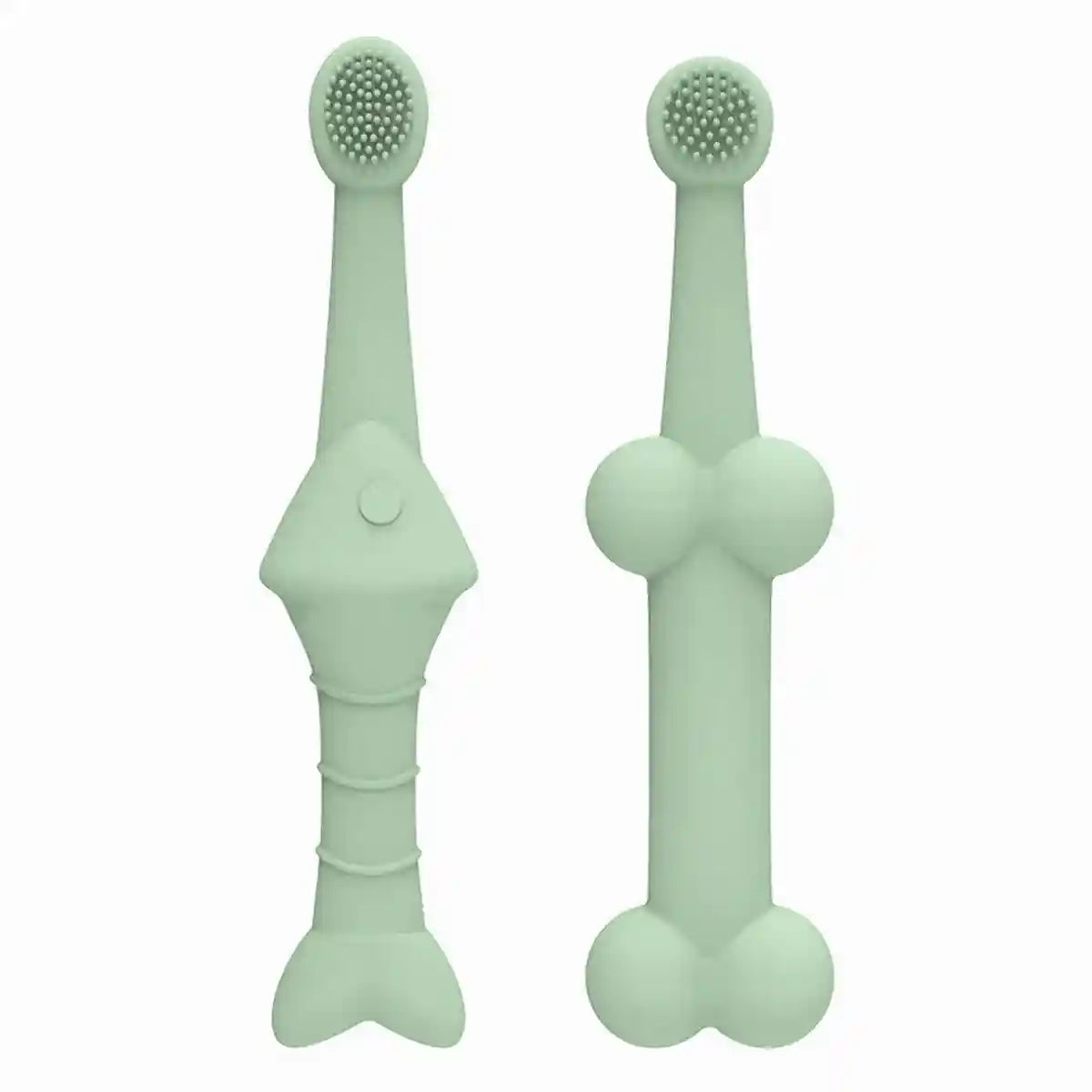 Silicone Pet Toothbrush for Dogs and Cats Gentle Dental Cleaning Brush
