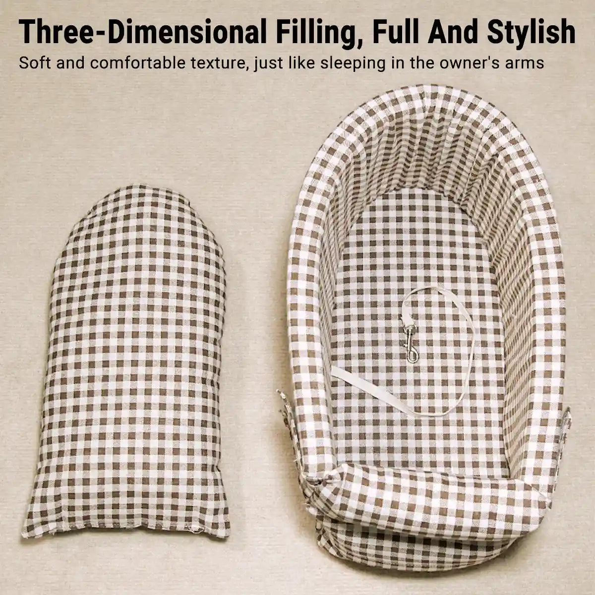 Comfortable & Secure Dog Crate for Car Travel Portable Pet Carrier