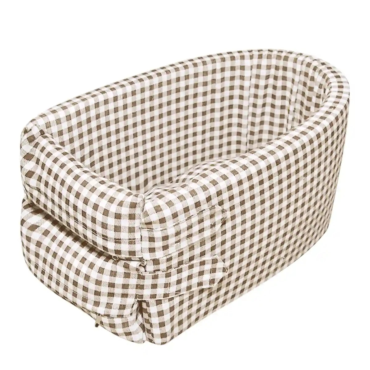 Comfortable & Secure Dog Crate for Car Travel Portable Pet Carrier