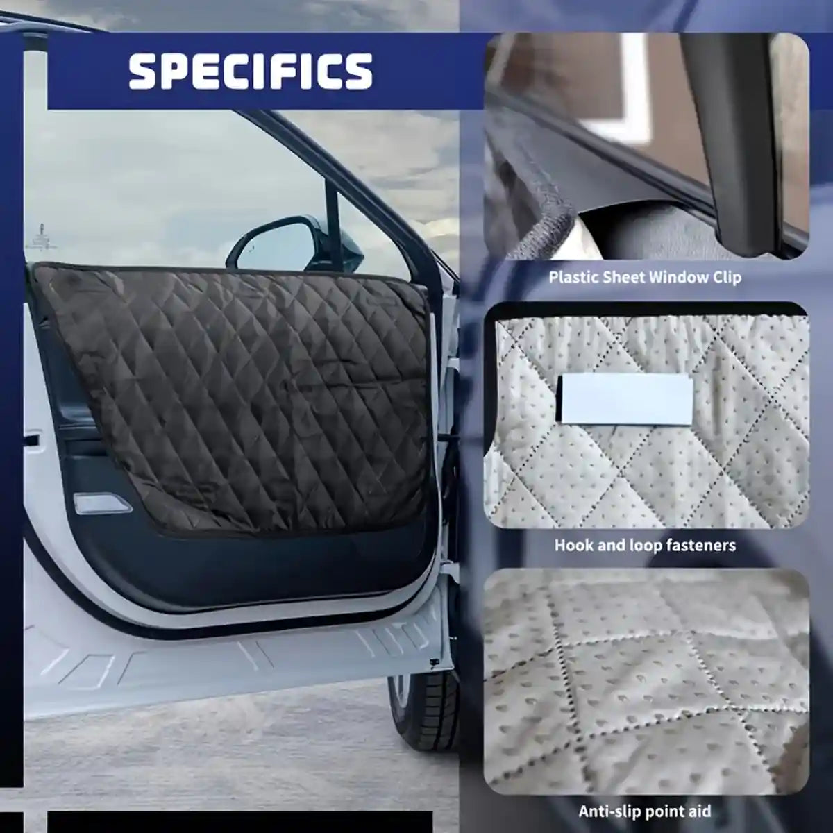 Car Pet Door Cover Protector