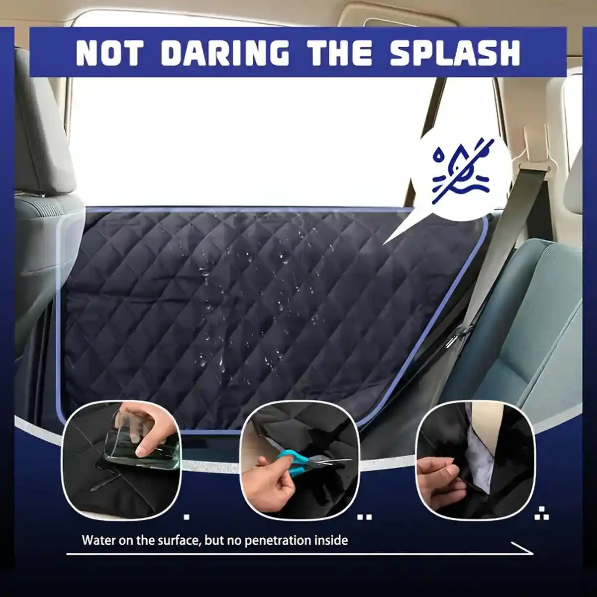 Car Pet Door Cover Protector