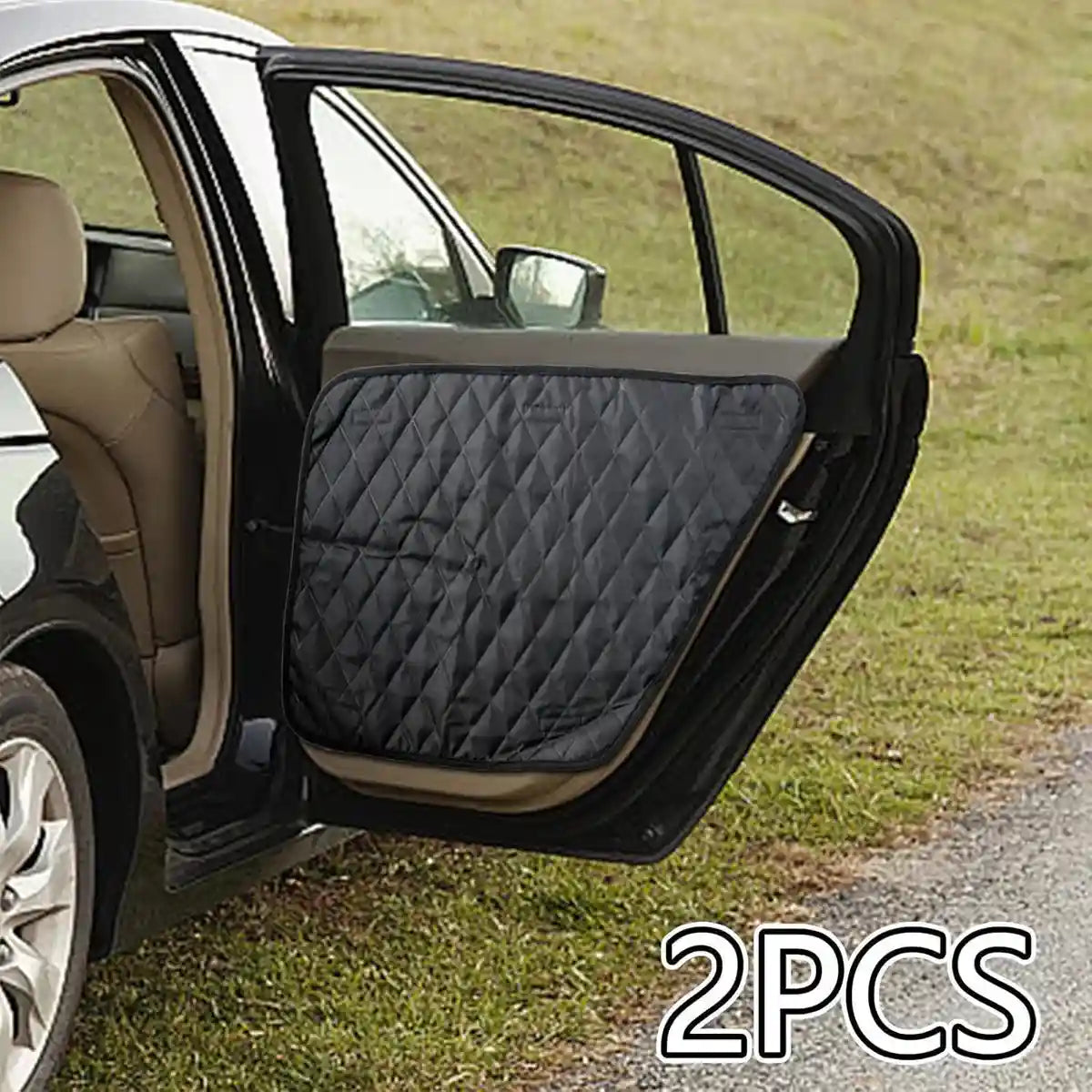 Car Pet Door Cover Protector