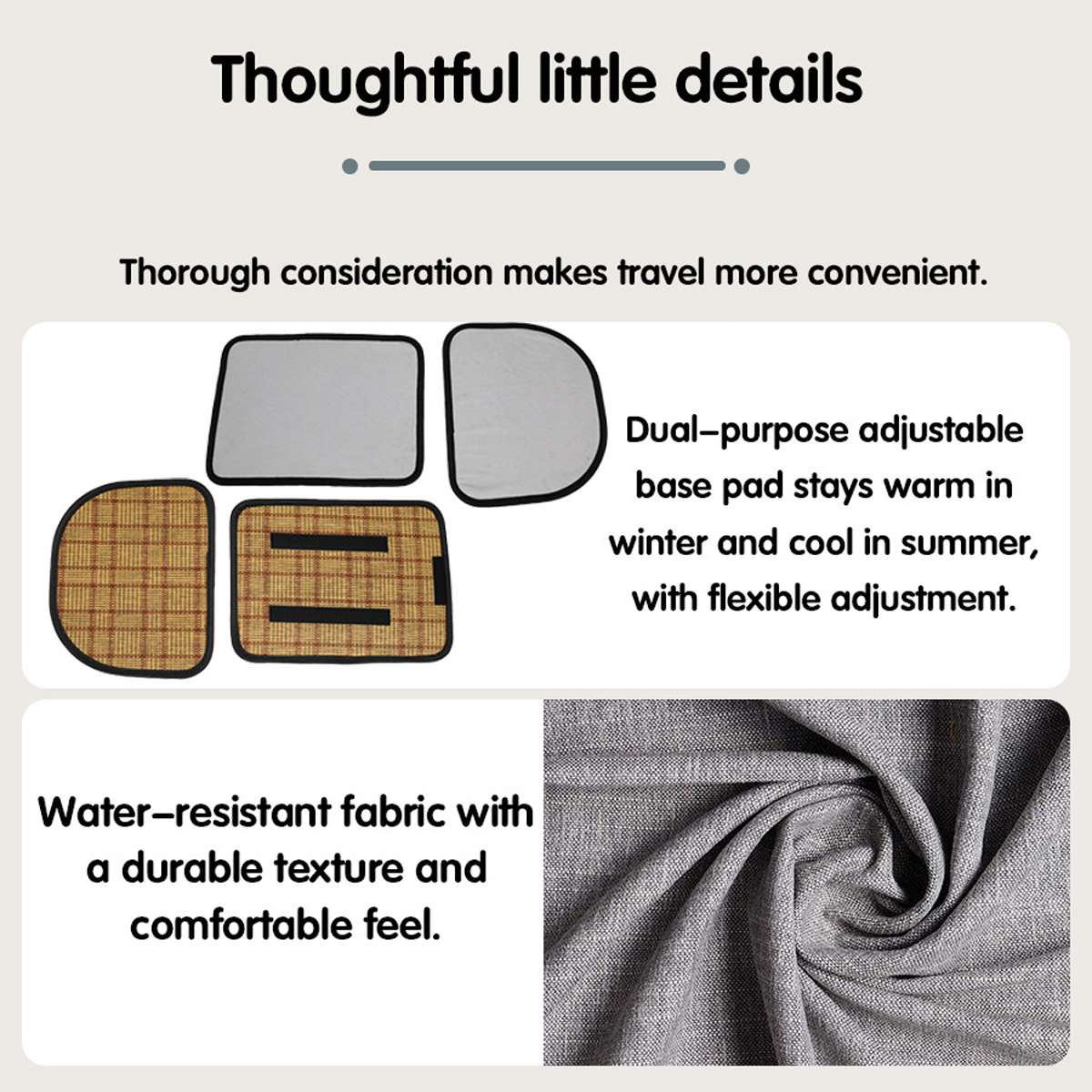 Expandable Pet Travel Backpack - Cat Carrier Bag for Small Dogs