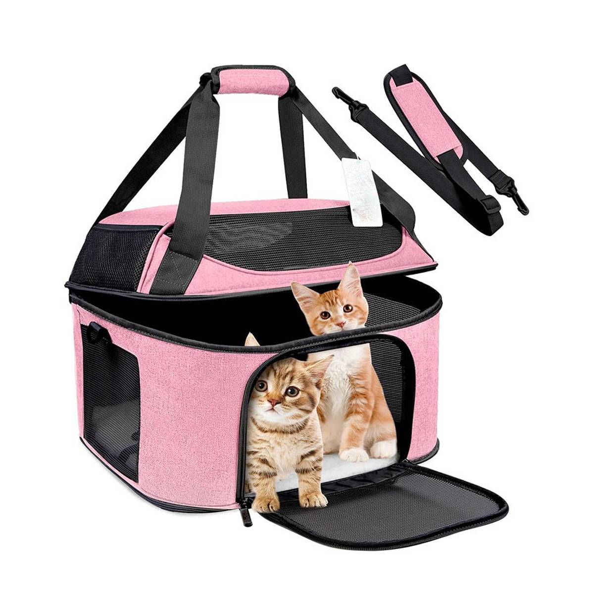 Foldable Pet Travel Bag Carrier