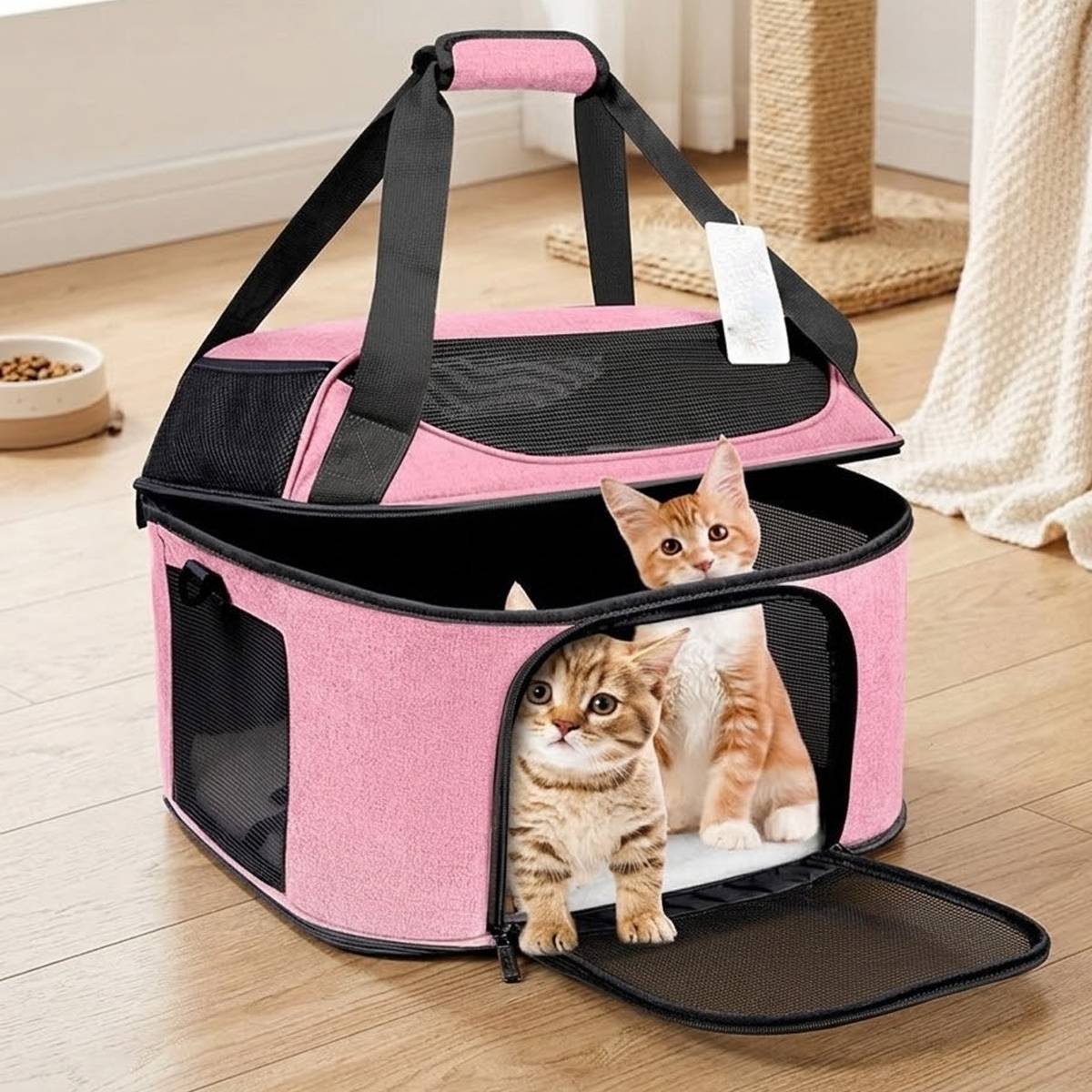 Foldable Pet Travel Bag Carrier