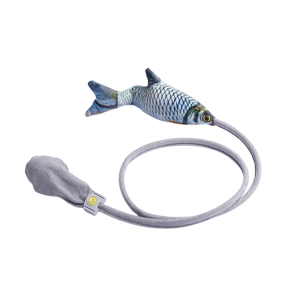 Interactive Cat Toy Wand With Catnip