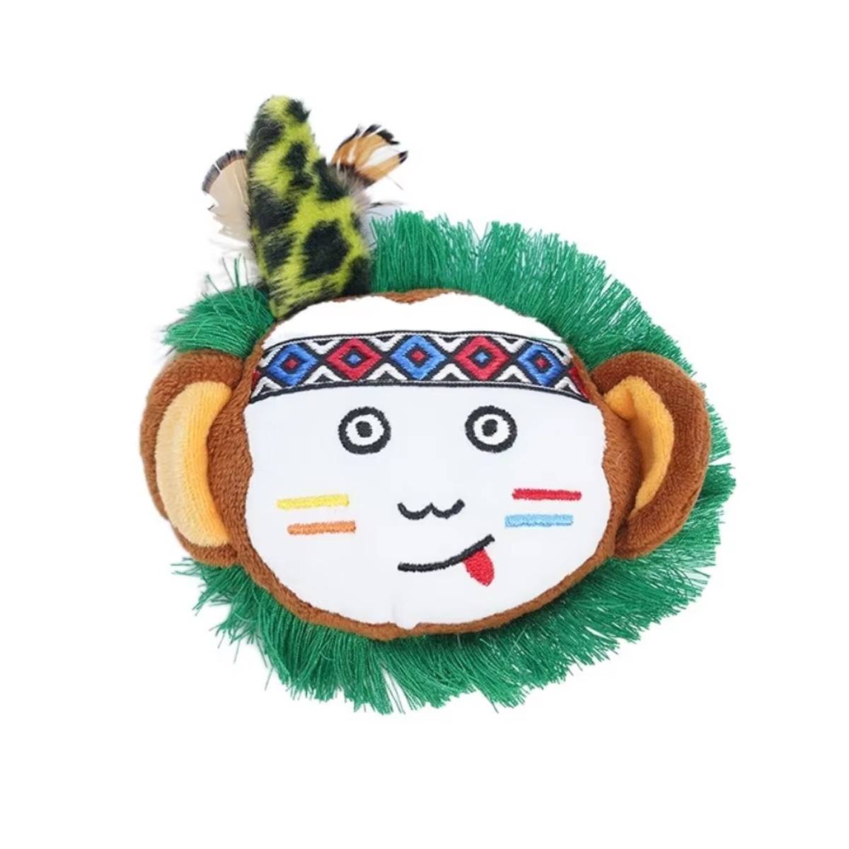 Catnip Plush Cat Toy | Bite-Resistant Interactive Toy for Indoor Cats