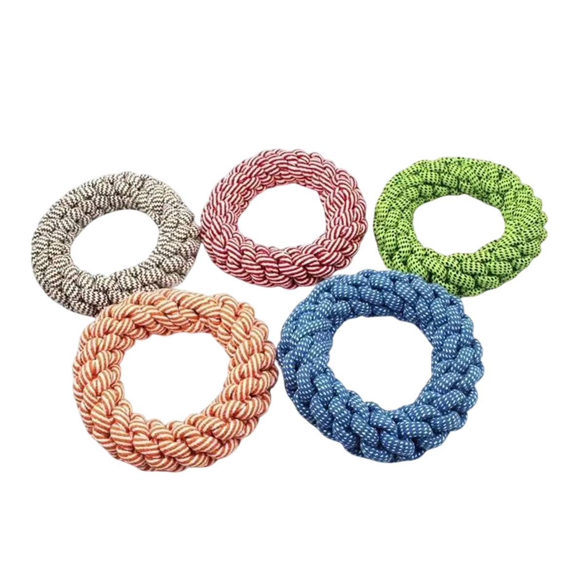 Durable Dog Rope Chew Ring
