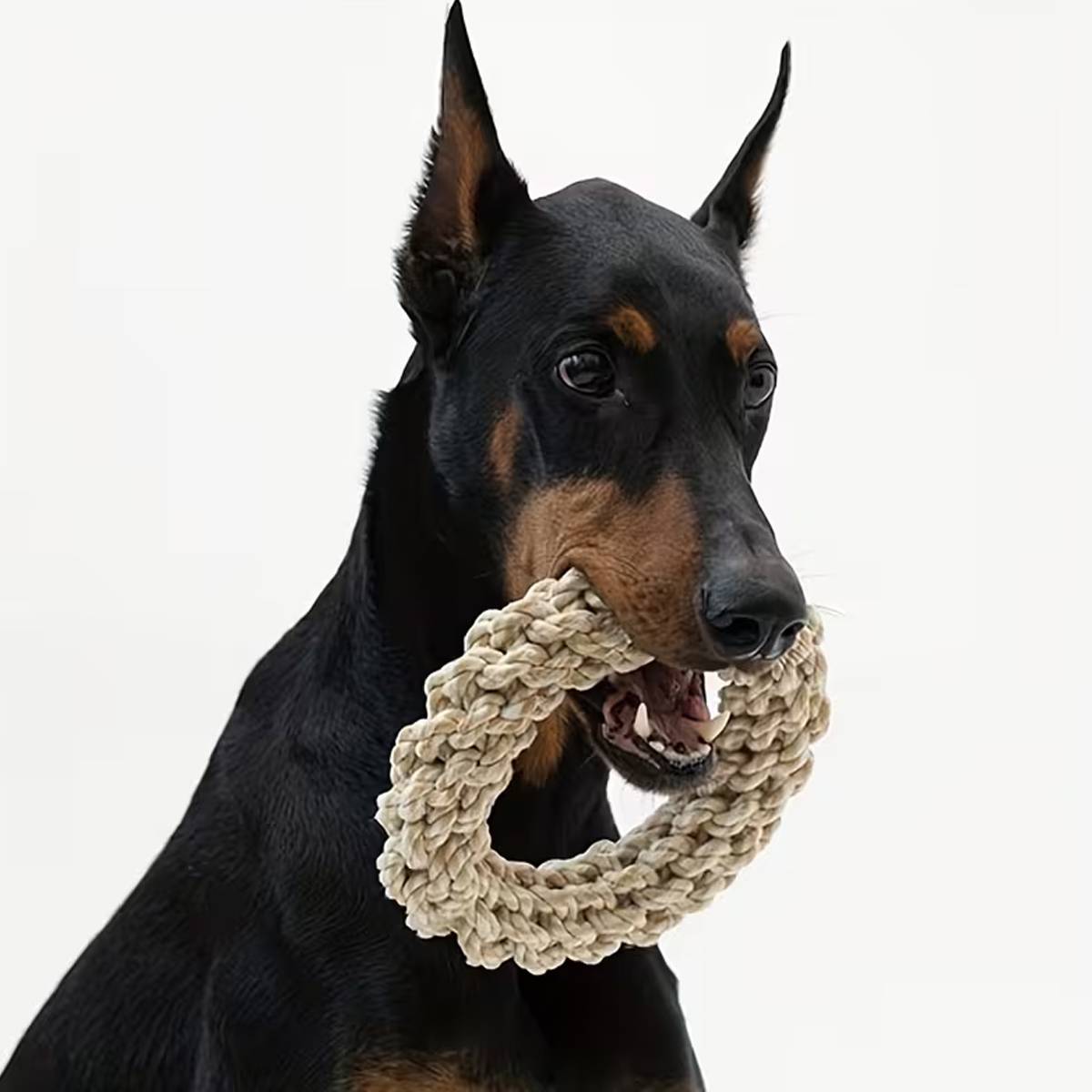 Durable Dog Rope Chew Ring