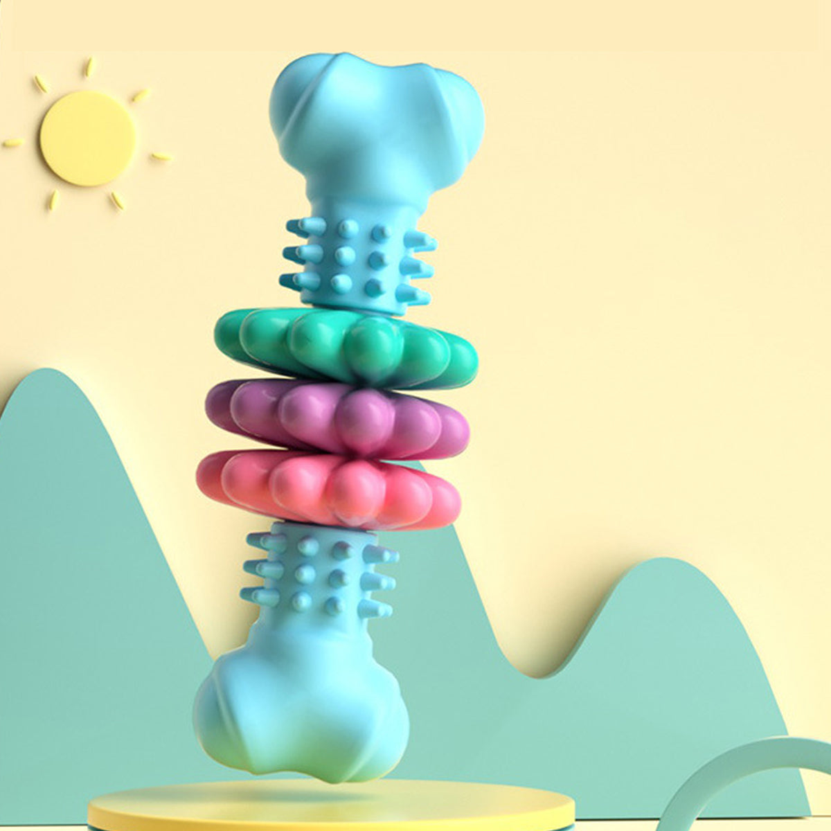 Dog Chew Toy For Teeth Cleaning