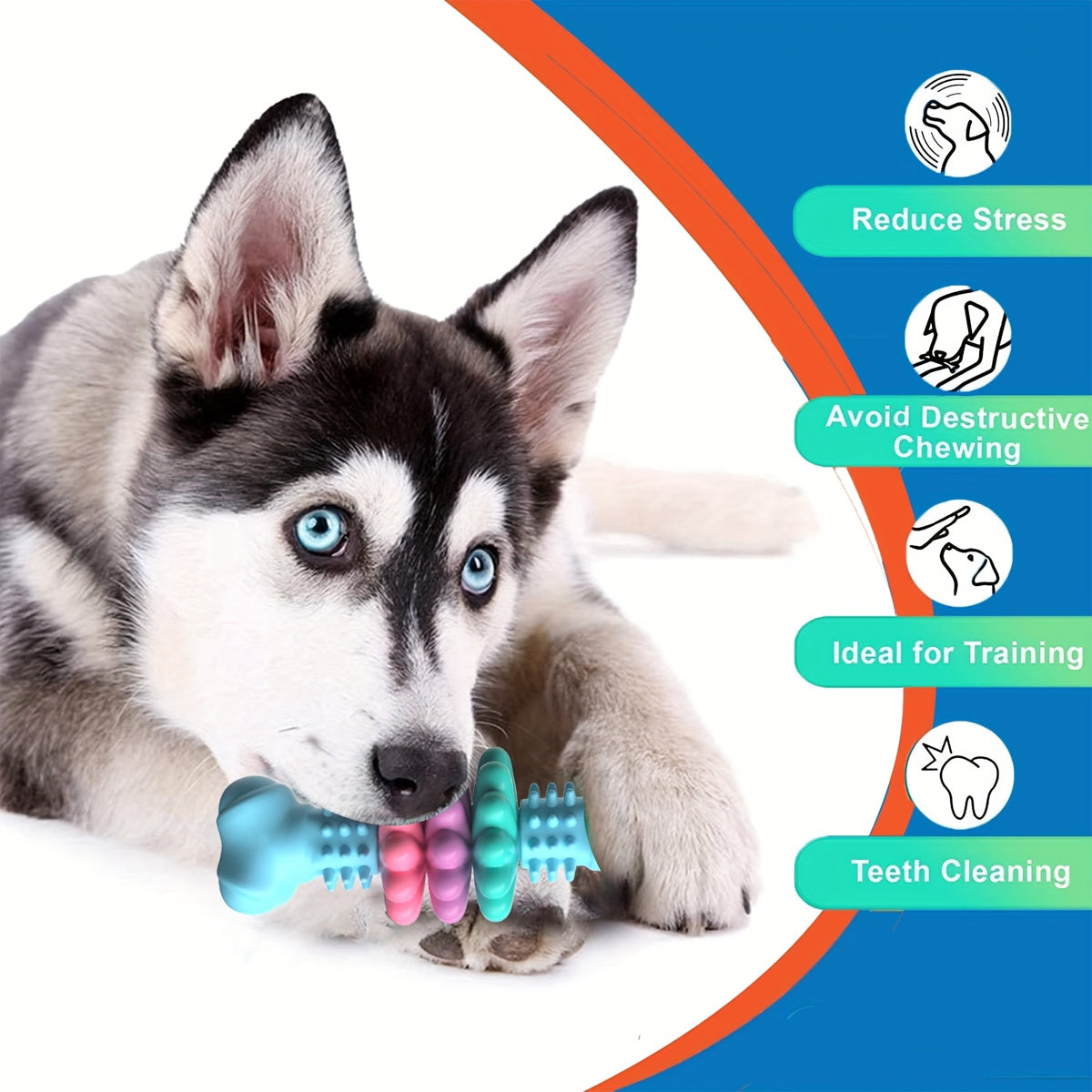 Dog Chew Toy For Teeth Cleaning