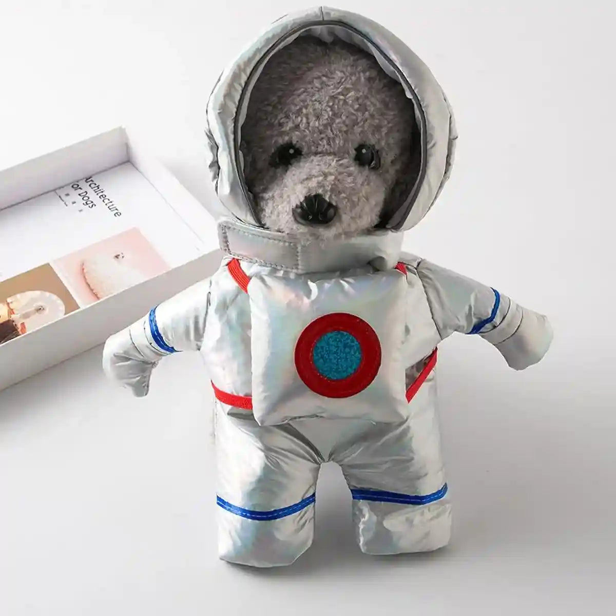 Pet Astronaut Costume Funny Space Suit for Cats & Small Dogs