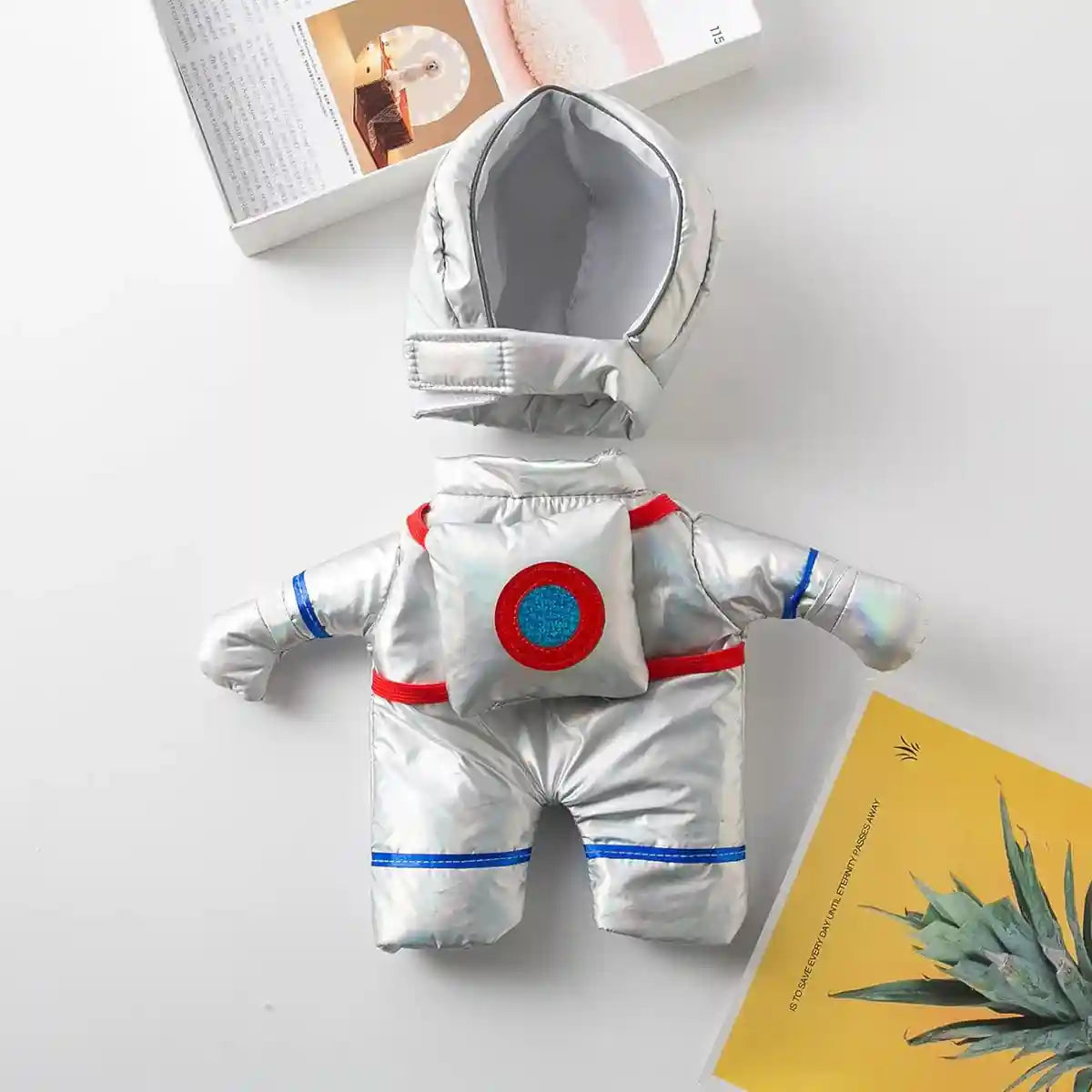 Pet Astronaut Costume Funny Space Suit for Cats & Small Dogs