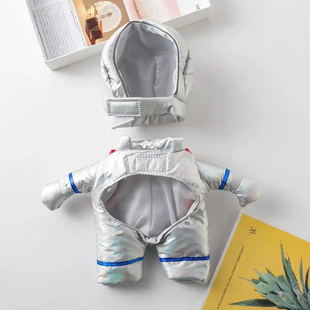 Pet Astronaut Costume Funny Space Suit for Cats & Small Dogs
