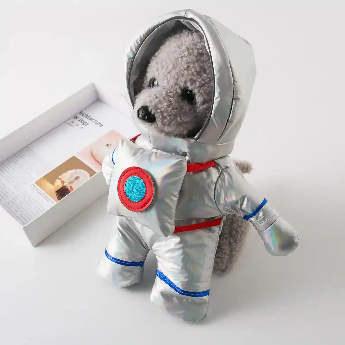 Pet Astronaut Costume Funny Space Suit for Cats & Small Dogs