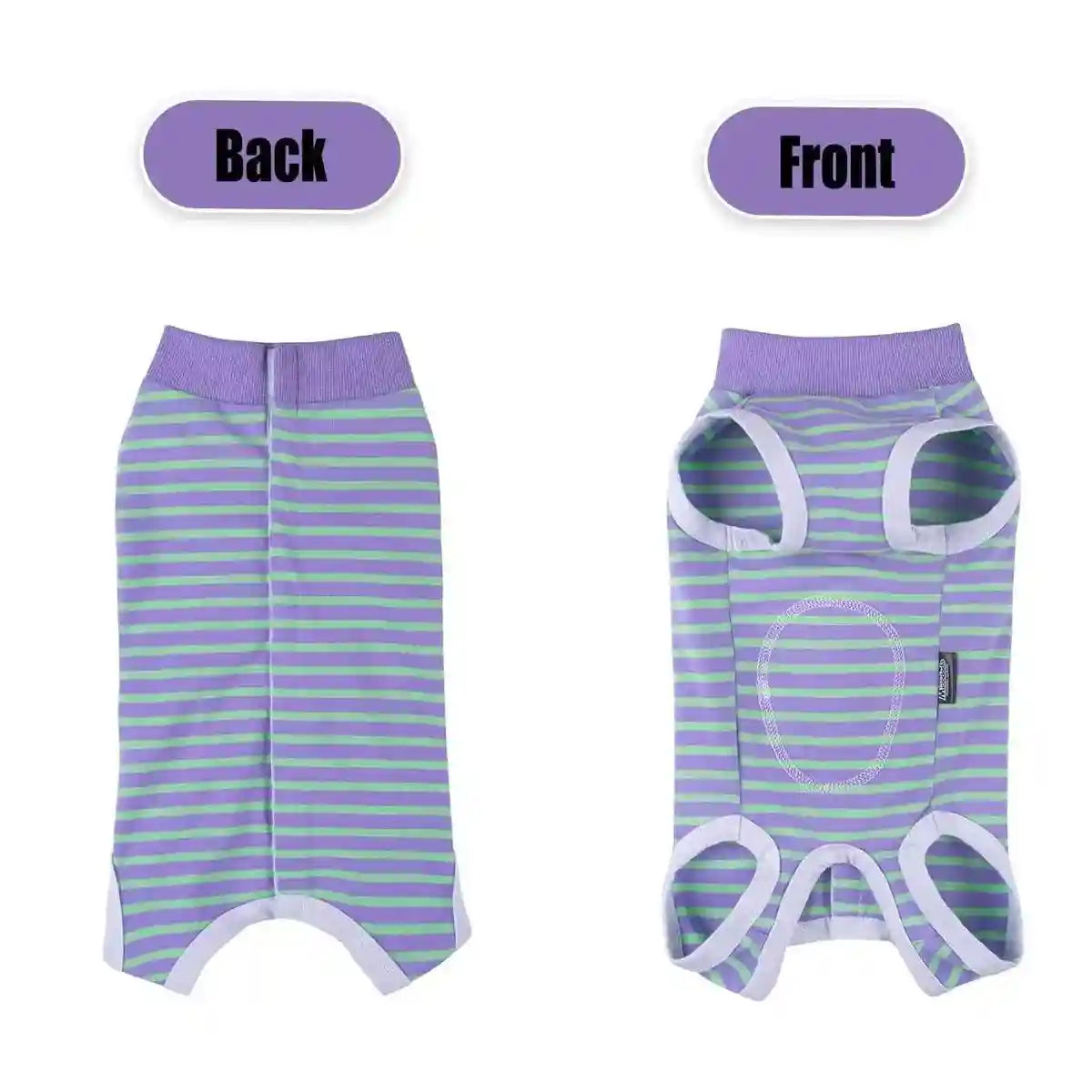 Dog Recovery Shirt Soft Breathable Post Surgery Wear for Female Dogs