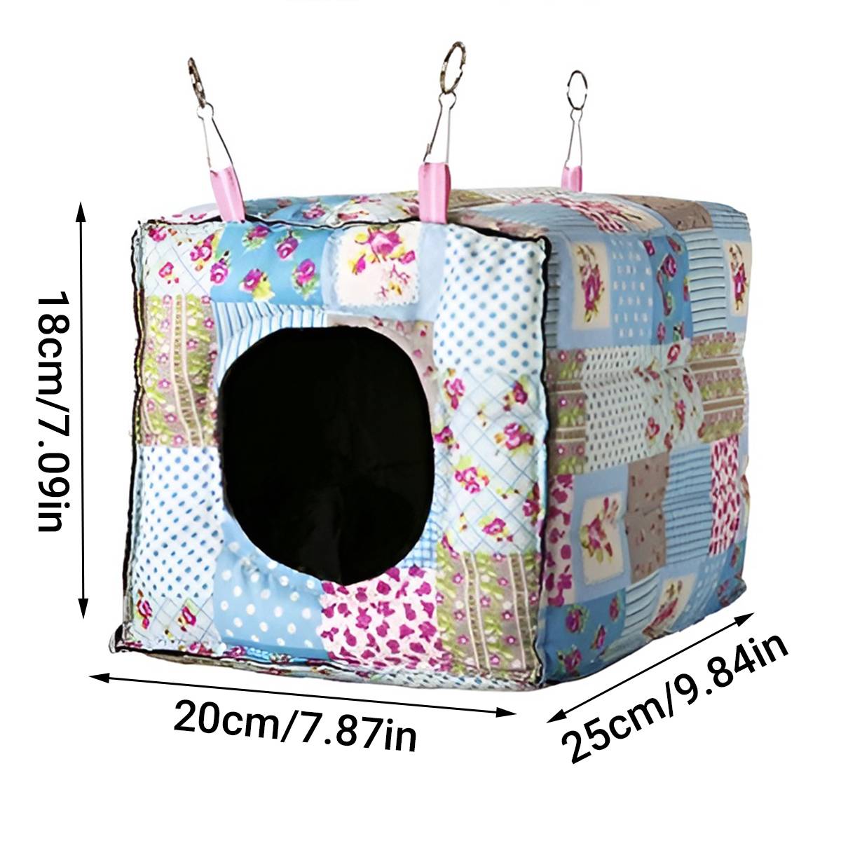 Small Animal Hanging Nest House