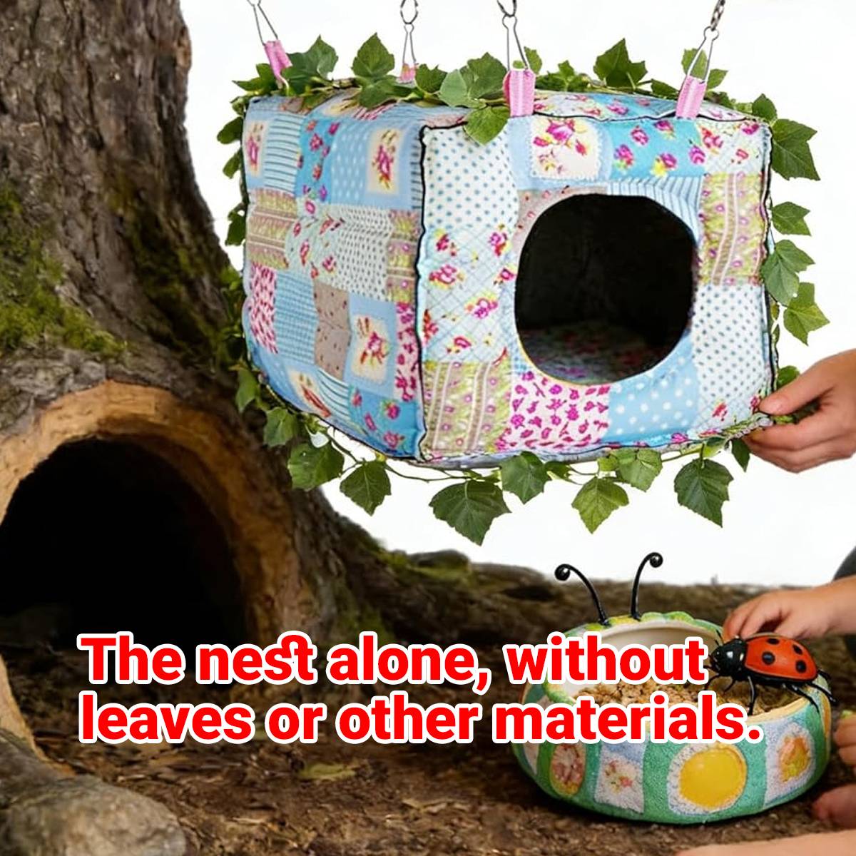 Small Animal Hanging Nest House