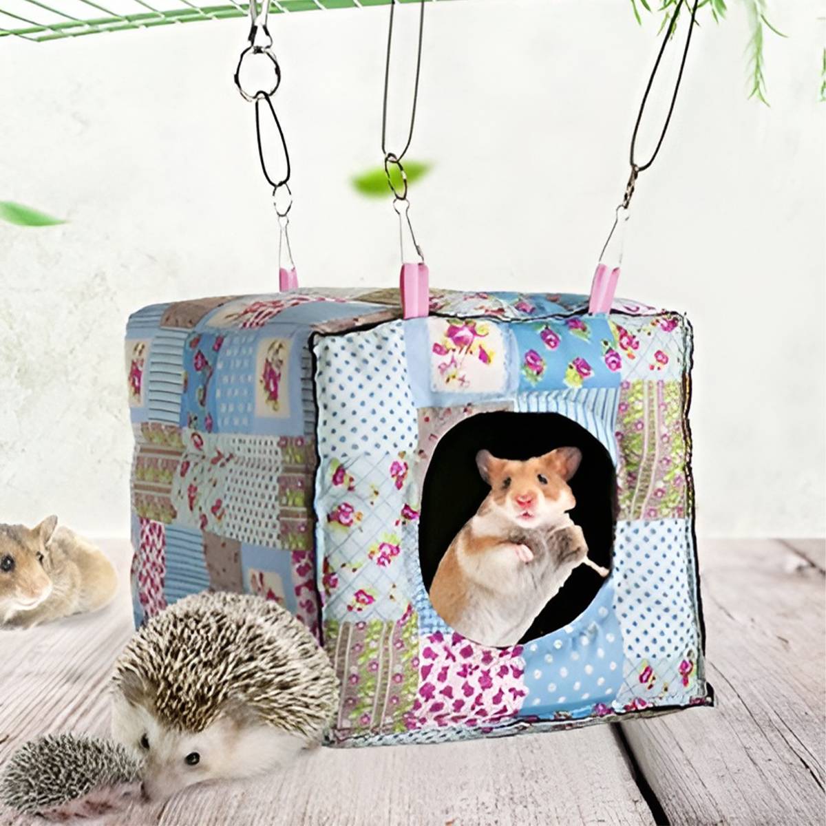 Small Animal Hanging Nest House