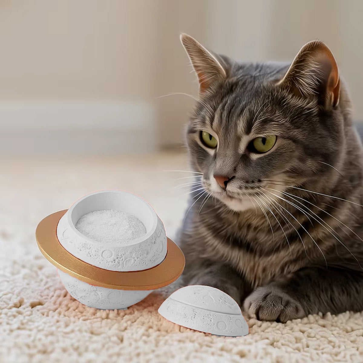 Planet Style Pet Cremation Urn for Dogs and Cats