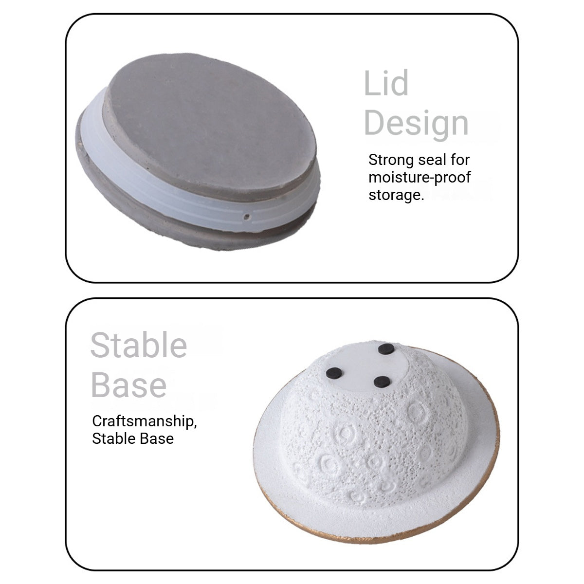 Planet Style Pet Cremation Urn for Dogs and Cats